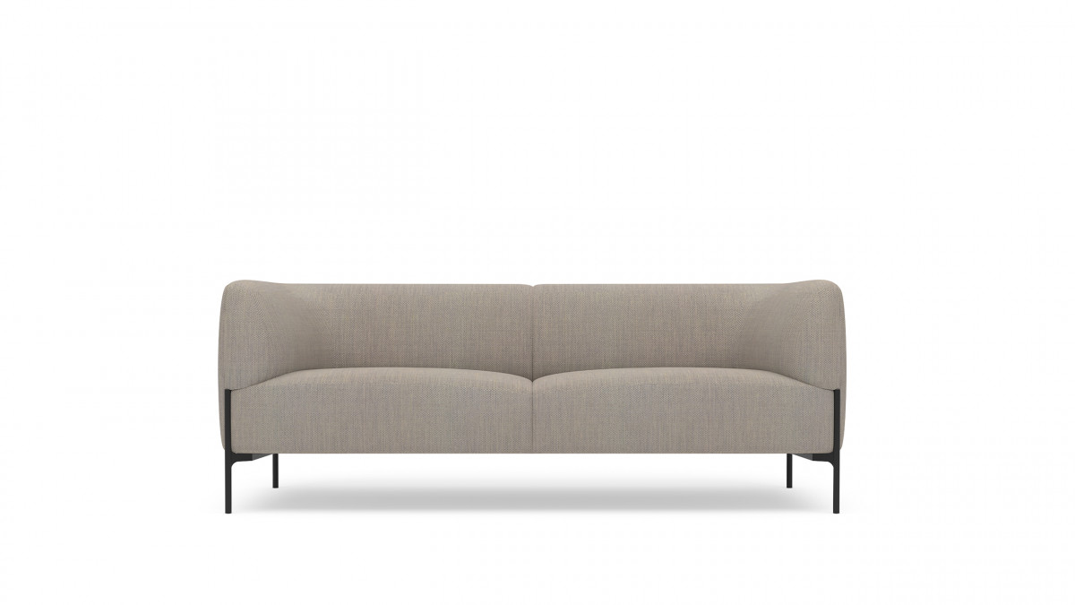 panda sofa render size