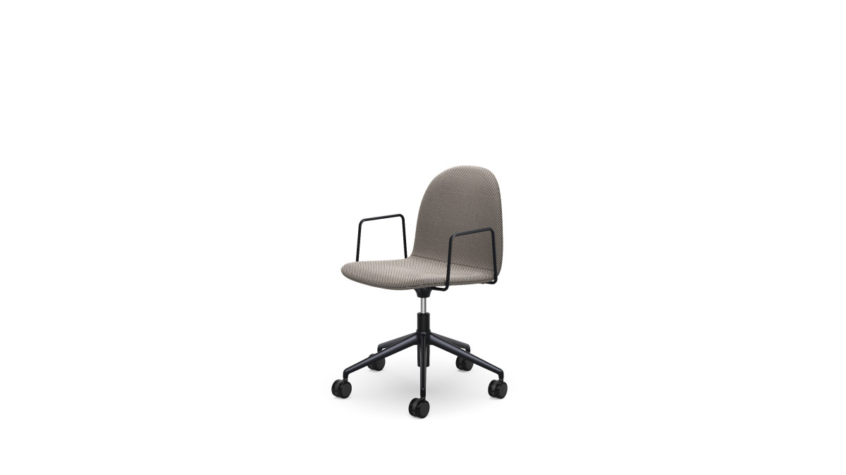 Modus Everyday Chair Gas lift with arms EDC010 RD01