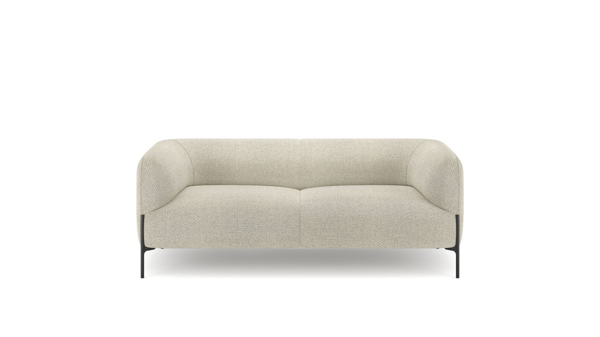 Modus Panda 2 Seater Sofa FRONT F1