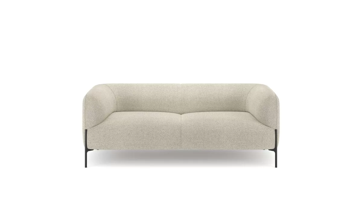 Modus Panda 2 Seater Sofa FRONT F1