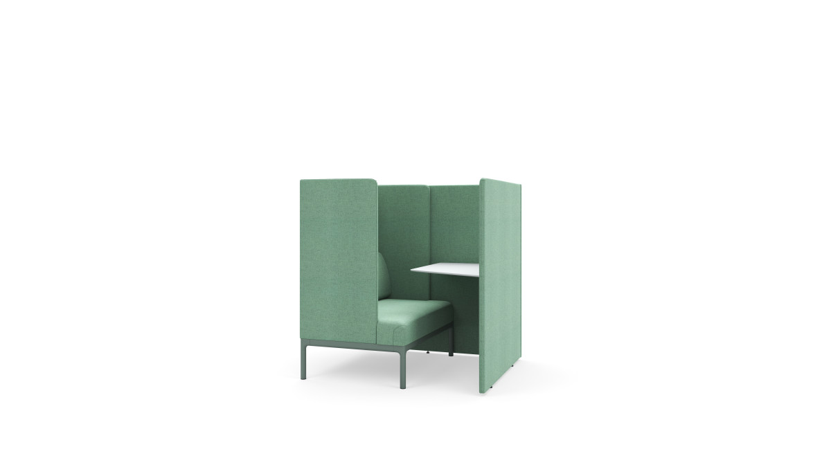 Modus Pearson Lloyd Edge Booth Right Single Booth F1