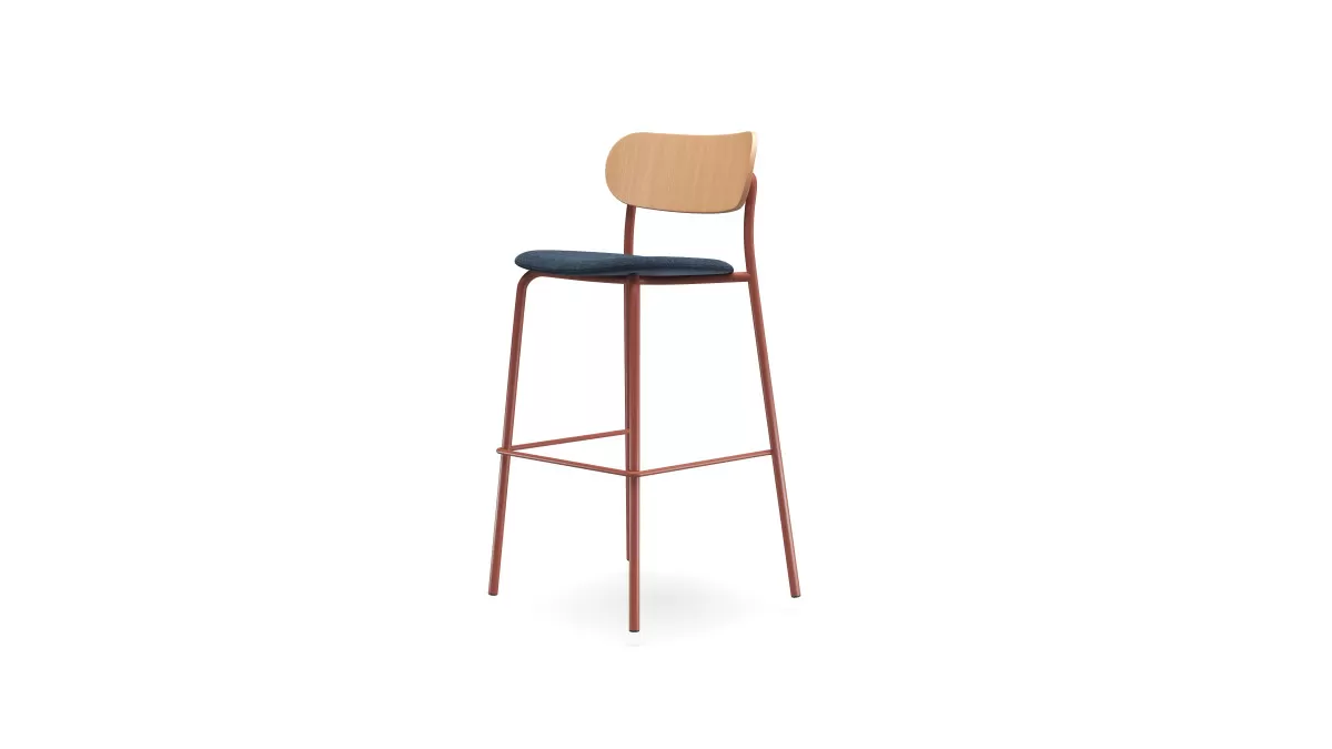 PTU034 PLC Tube Stool Product Cutout 1